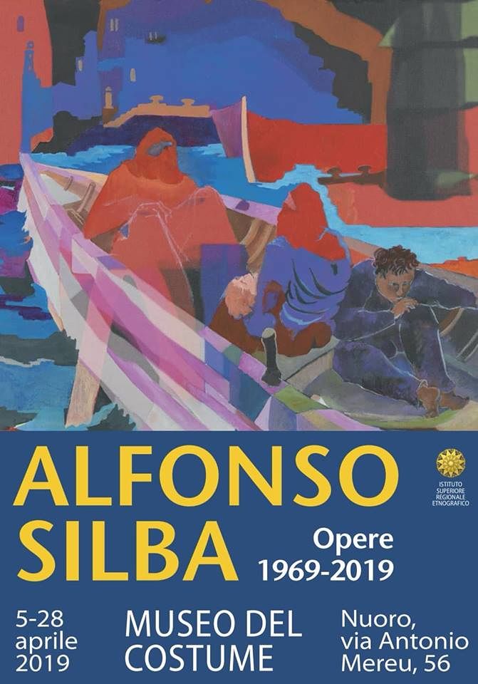 Alfonso Silba, il pittore che incanta la Baronia: a Nuoro una mostra con tutte le sue opere più belle, mezzo secolo d’arte