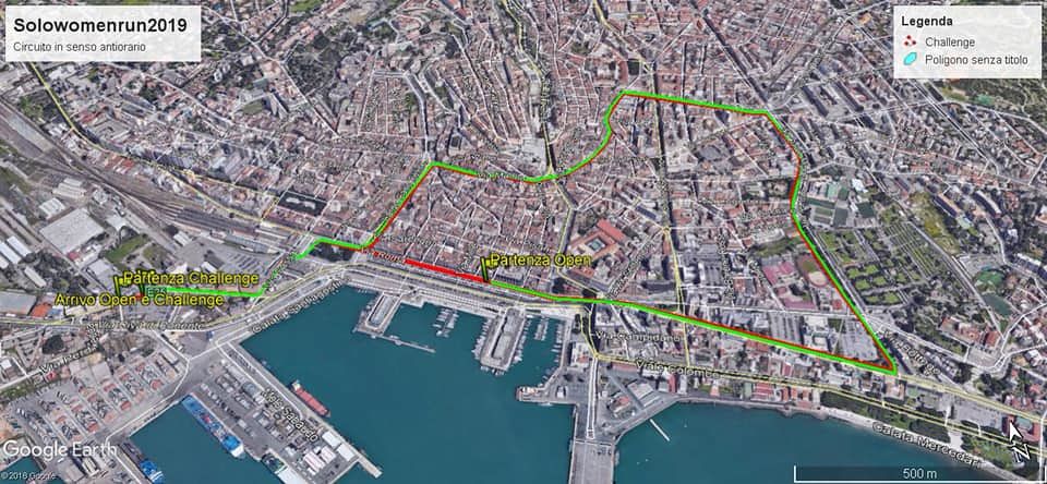 Cagliari, domani la SoloWomenRun: ecco viabilità e parcheggi, tutti i divieti e le strade chiuse