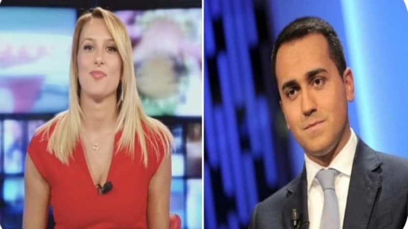 Luigi Di Maio e Virginia Saba, la nuova coppia: il leader M5S con la giornalista sarda