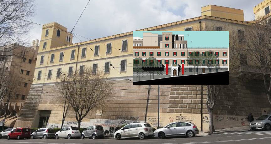 Cagliari, mega parcheggio sotterraneo in viale Regina Margherita: “Una boccata d’ossigeno per tutta la Marina”