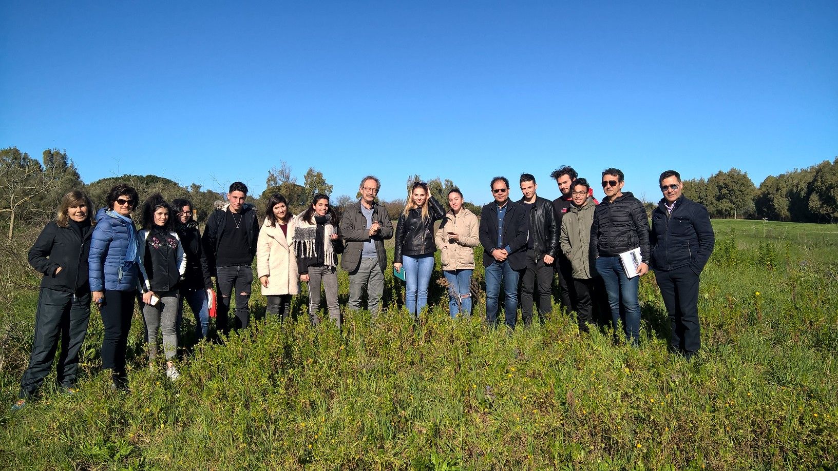 San Gavino Monreale: Assl, studenti e sindaco in perlustrazione nei luoghi dove sorgerà il nuovo ospedale