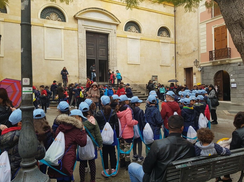 Cagliari, 400 bambini al “Villaggio dell’Acqua” alla Marina