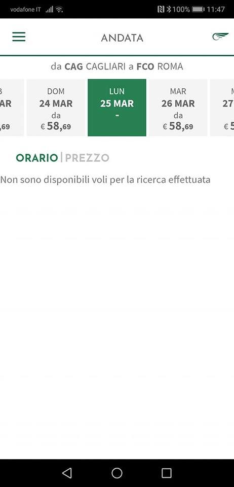 Volare da Cagliari a Roma, a volte è un sogno impossibile: “Noi, sequestrati su un’isola?”