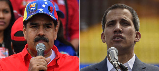 Guaidò invoca la rivolta dei militari, Maduro grida al golpe