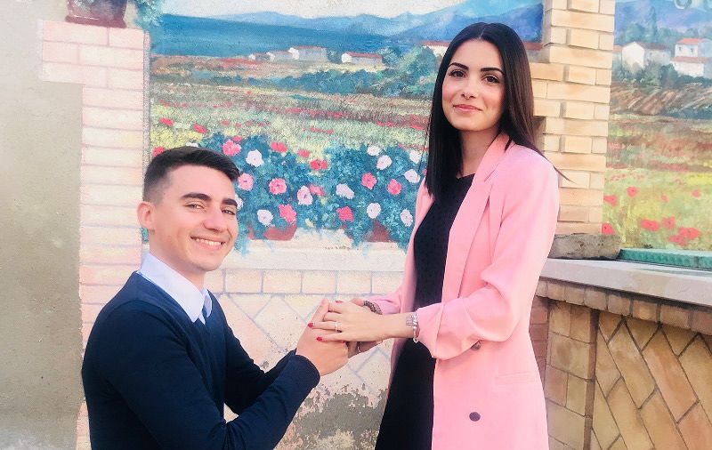 Monica Pilia e Luca Porcu, ecco la splendida coppia protagonista del 59esimo Matrimonio Selargino