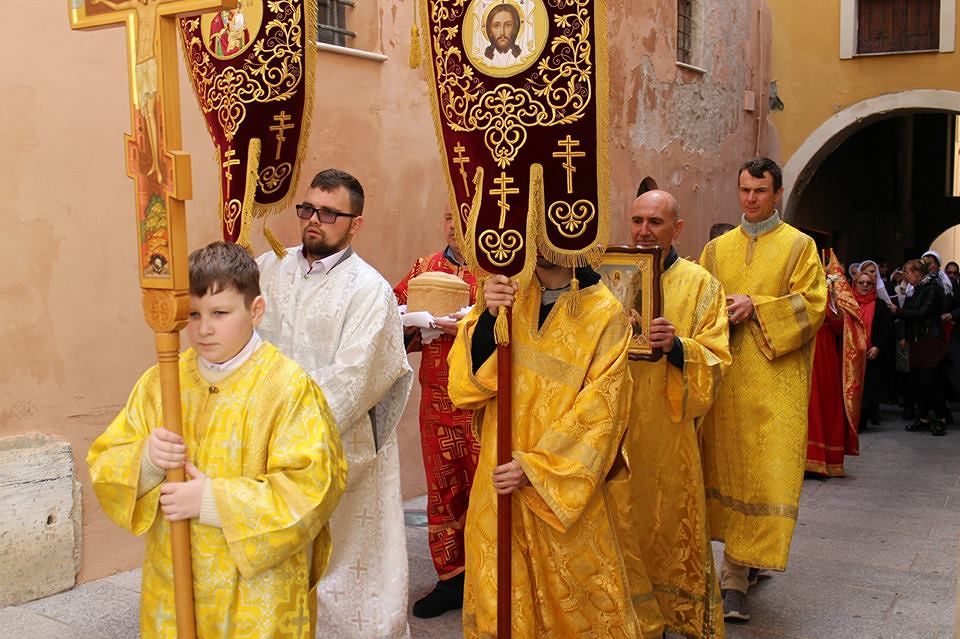 Solenne celebrazione della Pasqua Ortodossa a Cagliari