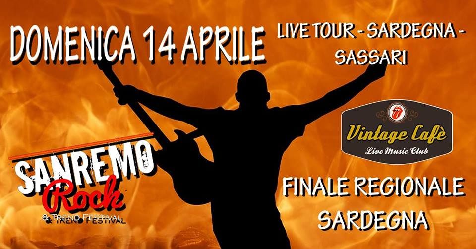 32° Sanremo Rock, finali regionali a Sassari
