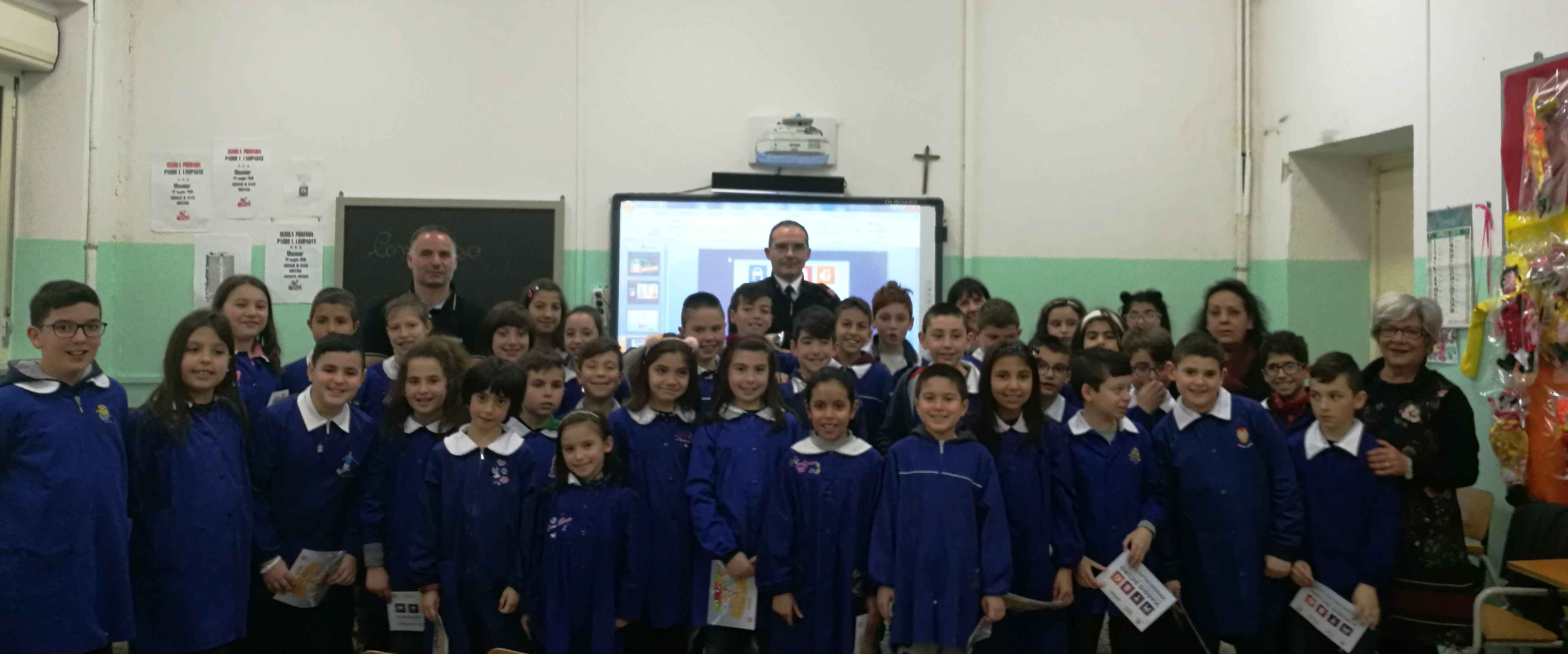 A Macomer il gioco-concorso “Viaggio sicuro, viaggio allacciato”