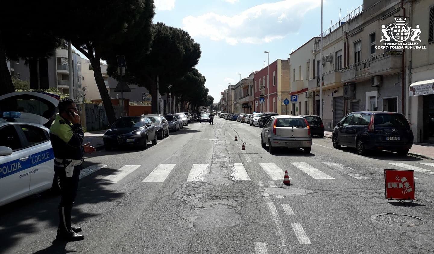 Pirri, travolta sulle strisce da un’auto: 68enne in codice rosso all’ospedale