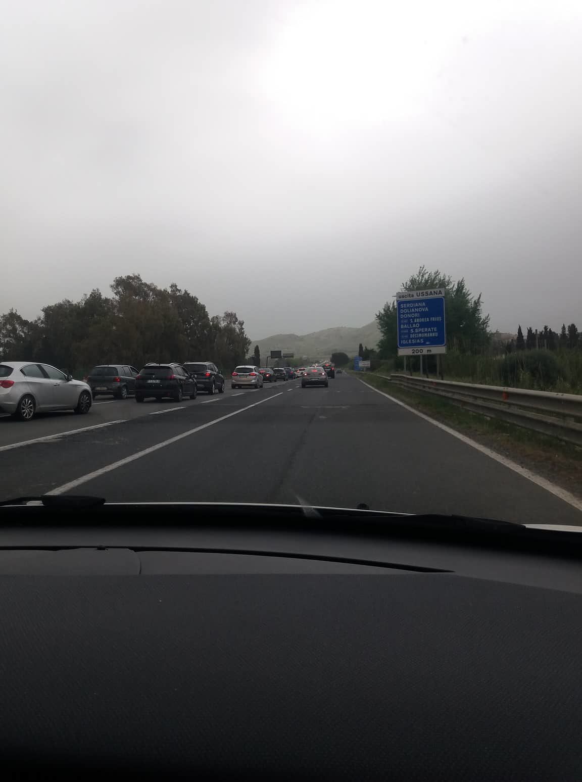 Tamponamento a Monastir, lunghe code sulla 131 verso Cagliari: il video di Daniela