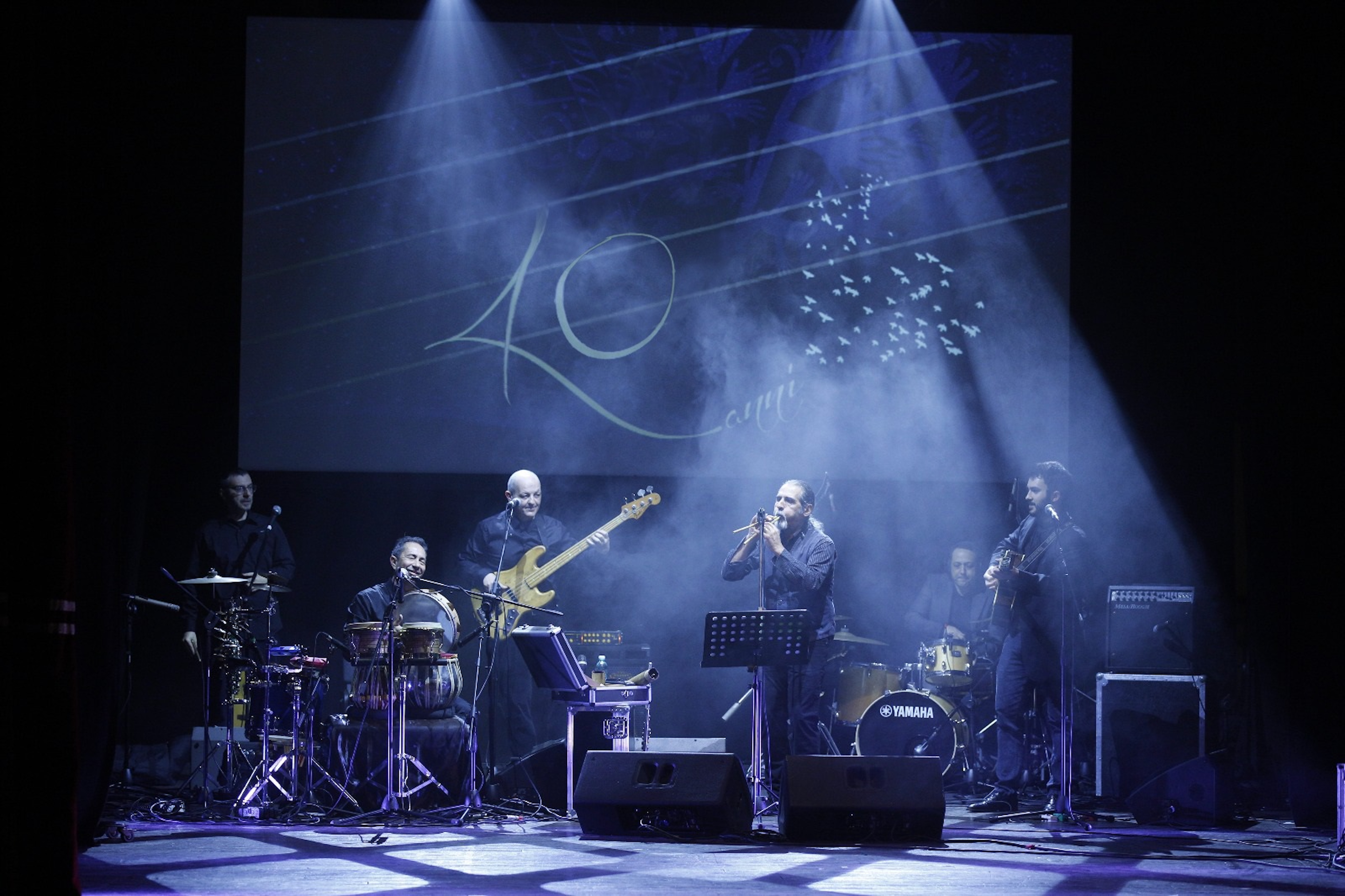 Musica, i Cordas et Cannas al Teatro Alkestis