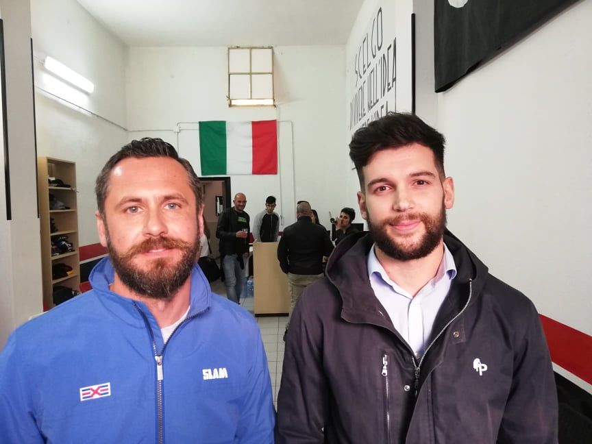 CasaPound fa il bis a Cagliari, nuova sede: “Continuiamo ad aiutare i cagliaritani, siamo fascisti ma non nostalgici”