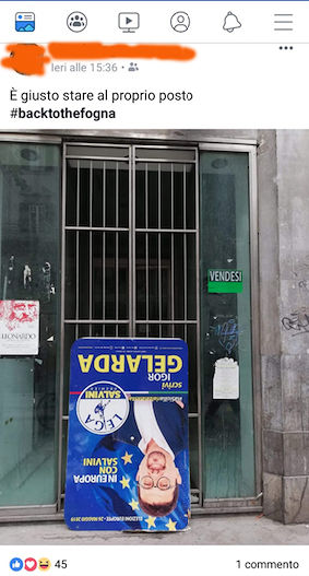 Palermo, altra intimidazione ad Igor Gelarda (Lega): “Non mi fermo”