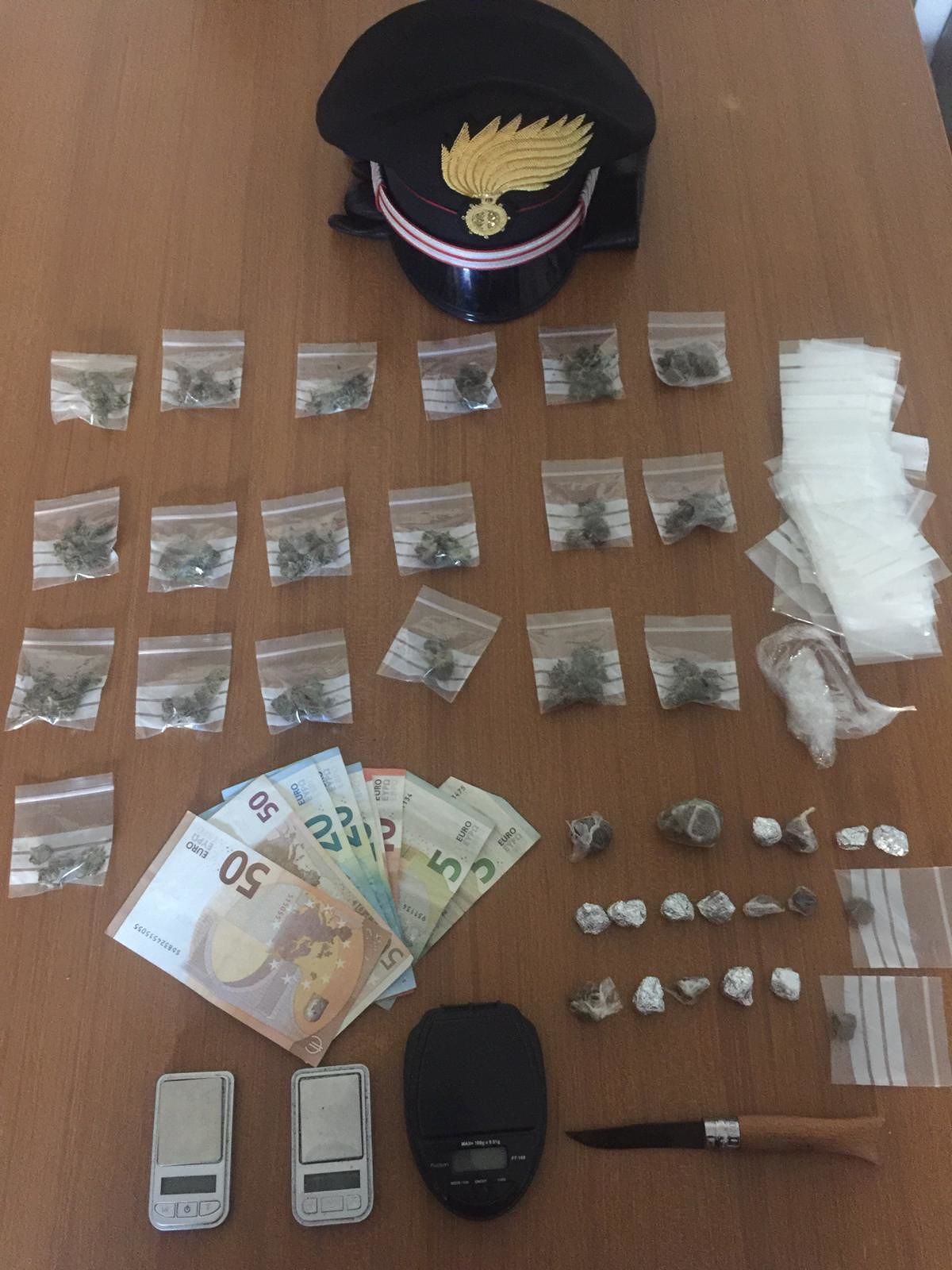 “Droga Party” tra giovani a Pirri, arrestato un 23enne brasiliano