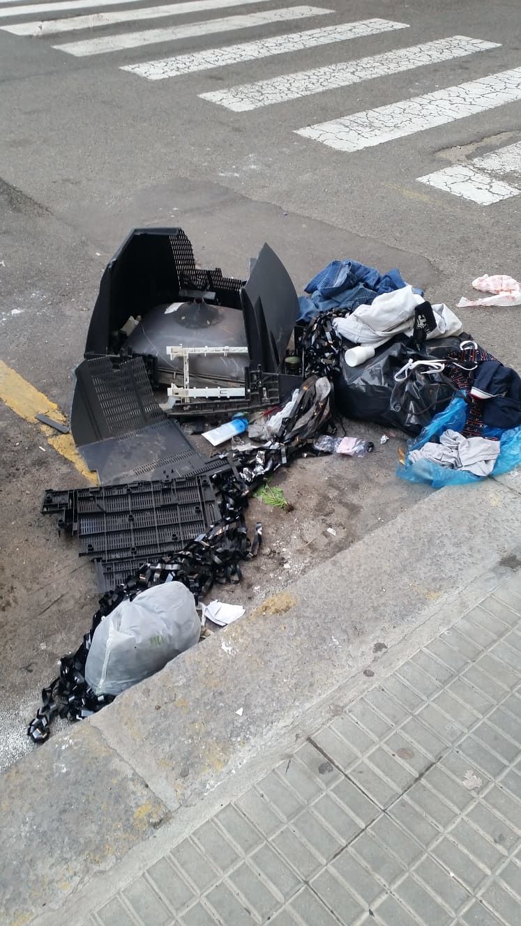 “Rifiuti a Cagliari, una discarica in formazione tra le vie Bruscu Onnis e Carloforte”