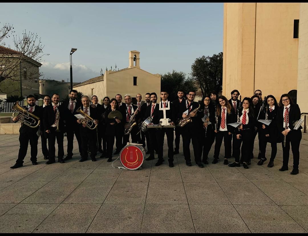 Quartucciu in festa per San Giorgio, debutto da appalusi per la banda musicale di Santa Cecilia