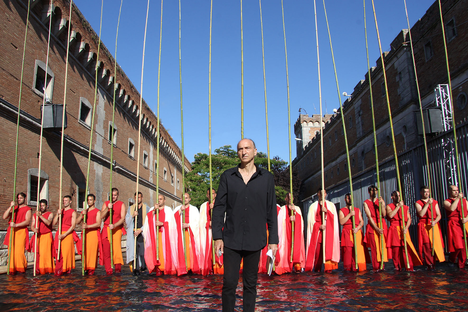 “Beatitudo” della Compagnia della Fortezza in cartellone al Teatro Massimo