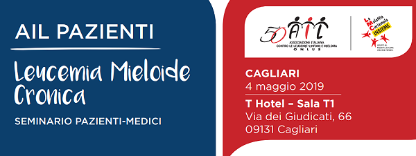 A Cagliari il seminario AIL Pazienti-Medici sulla Leucemia Mieloide cronica