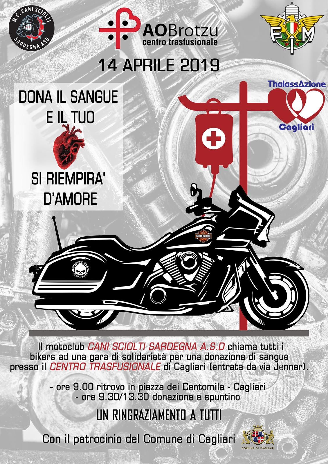Cagliari, domenica al Brotzu la Giornata della donazione di sangue