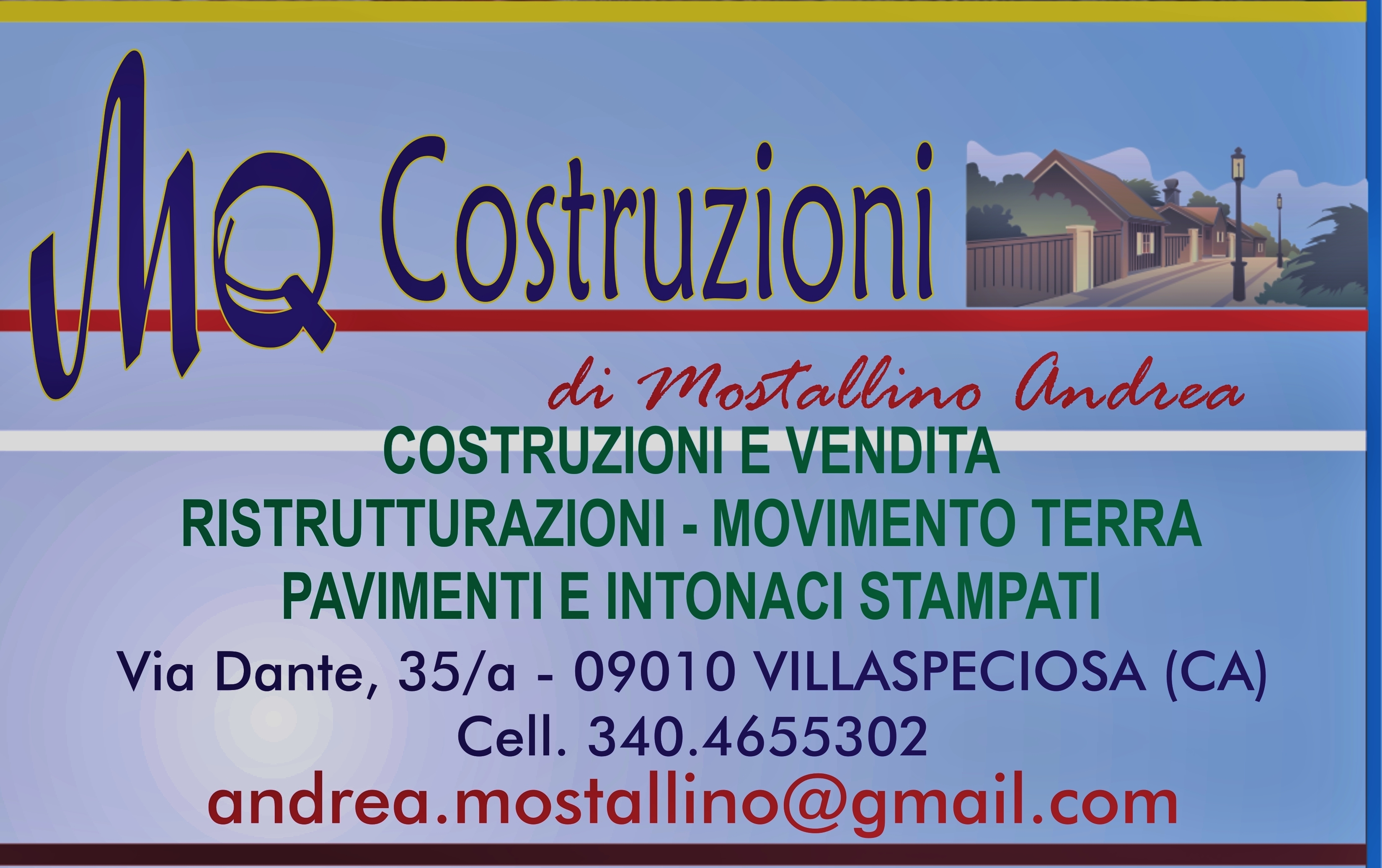 MQ Costruzioni dal 1973: passione, competenza, affidabilità.