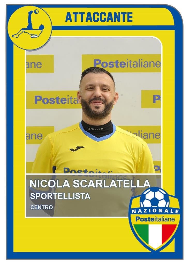 Poste Italiane batte la Nazionale Cantanti 7 a 3: tripletta del cagliaritano Scarlatella