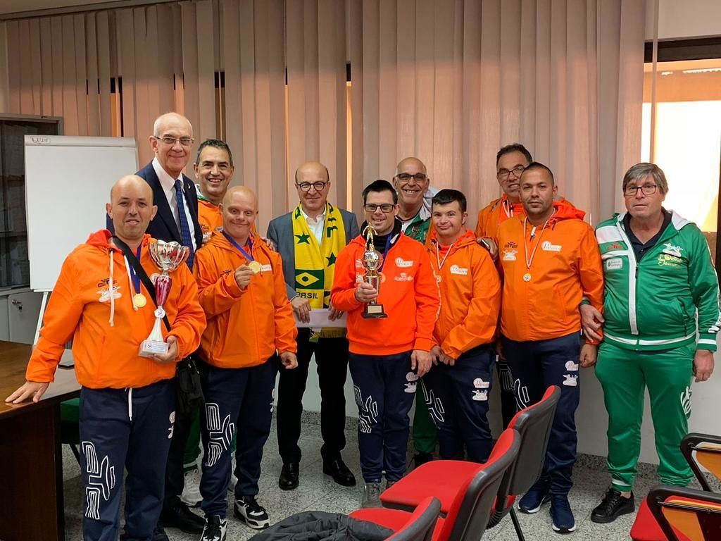 Cagliari, dopo i successi in Brasile visita in Regione per i campioni disabili dell’Olimpia