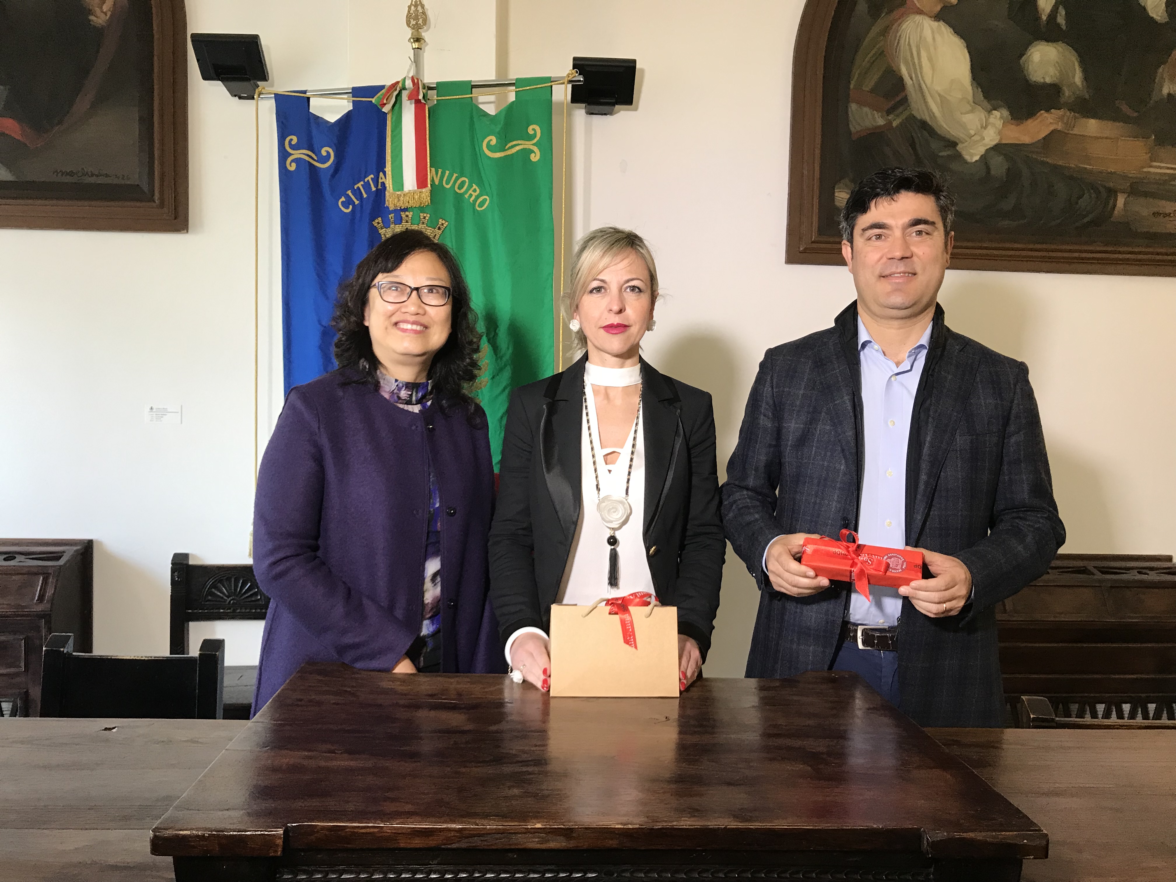 Tonara incontra la Cina: ecco la 40esima sagra del torrone