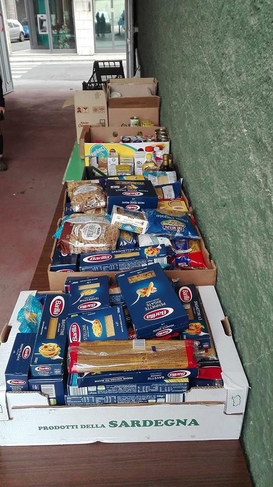 Quartu, gli scout Agesci 3 organizzano una raccolta alimentare per gli ultimi della città