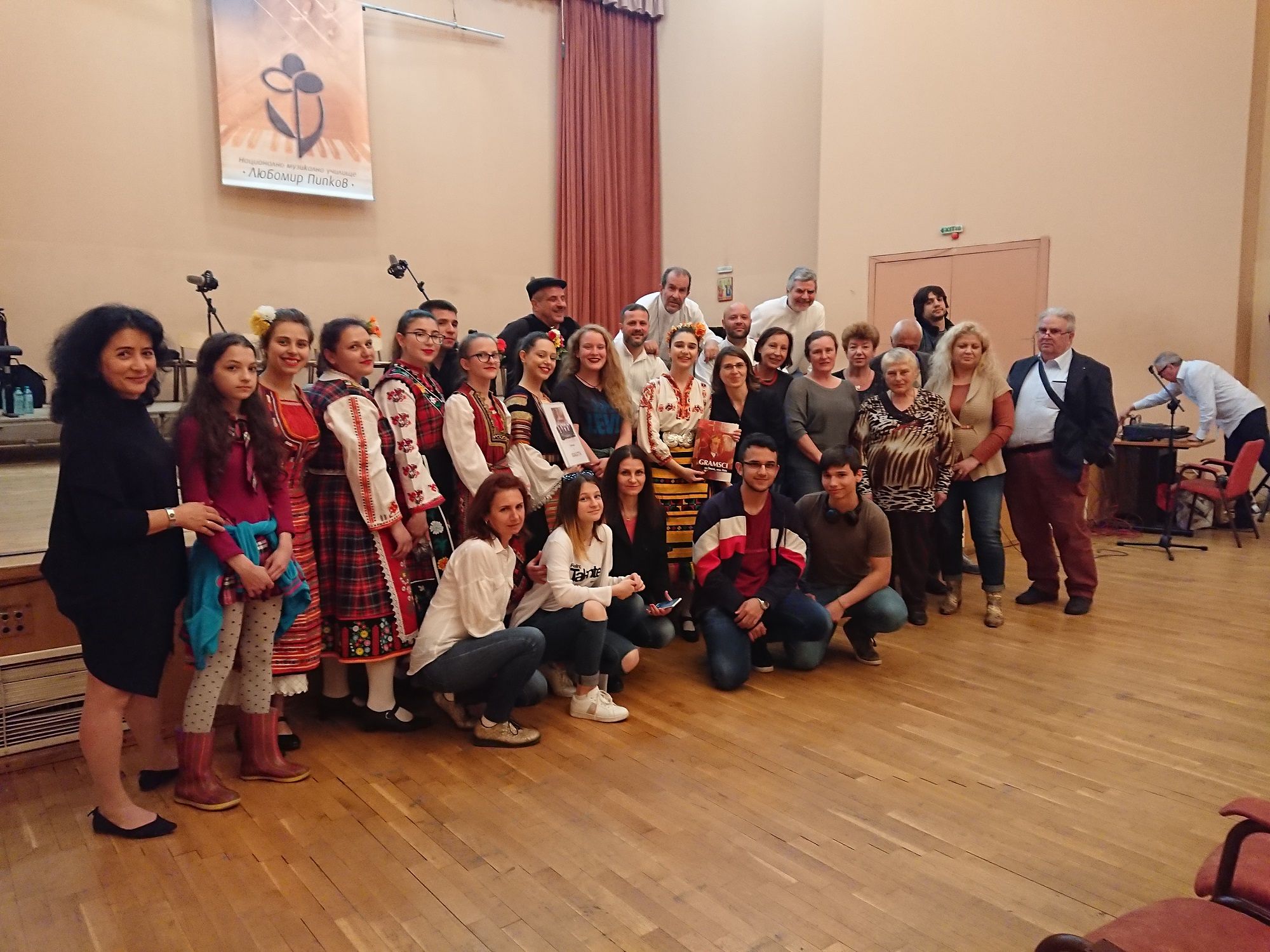 I tenores di Neoneli incantano la Bulgaria, applausi scroscianti per i concerti a Sofia