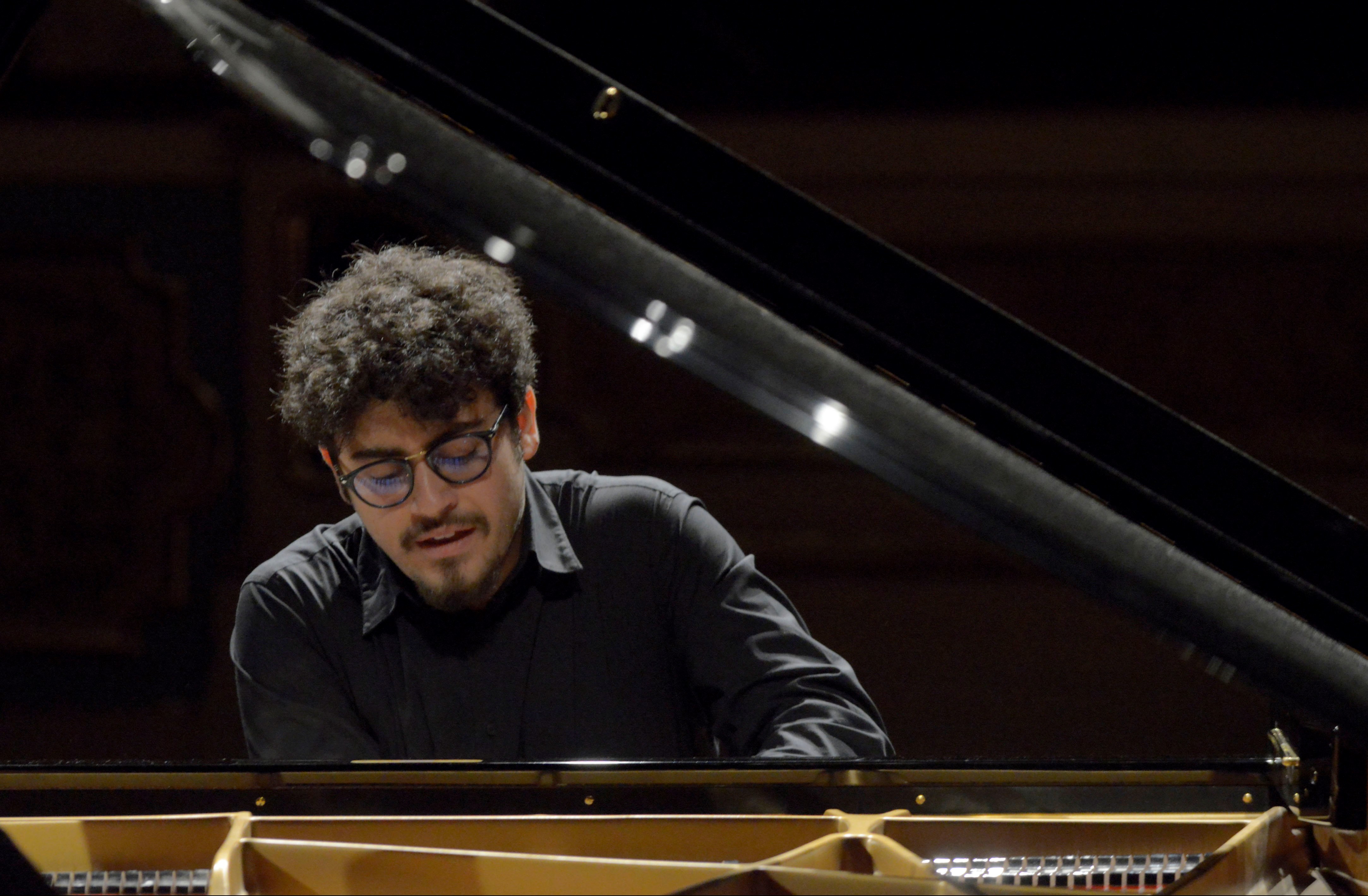 Cagliari, concerto del pianista Giorgio Trione Bartoli