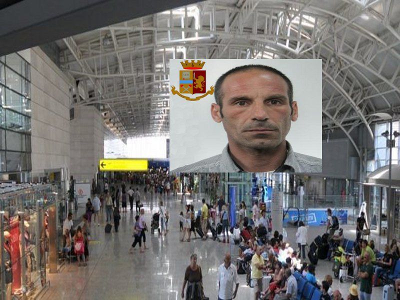 Atterra a Elmas con due chili di eroina nascosti nella borsa a tracolla, 42enne di Sorso in manette