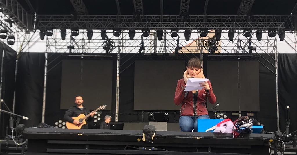 Cagliari, Alessandra Amoroso alla Fiera: tutto pronto per il mega concerto