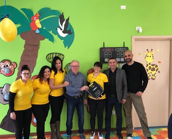 Settimo, l’Arca di Noè primo asilo cardioprotetto del paese