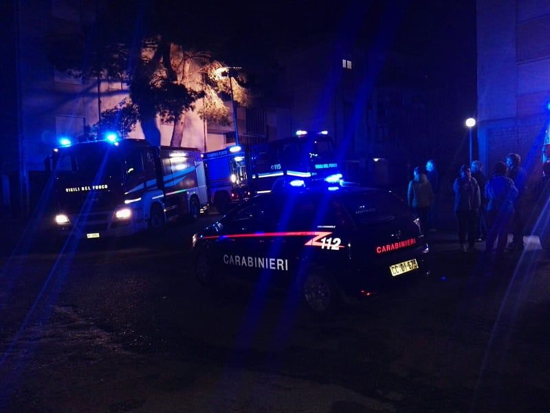 Villacidro, incendia la casa dell’ex compagna: operaio arrestato per stalking e tentato omicidio