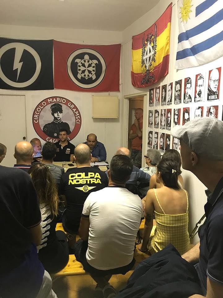 CasaPound inaugura la nuova sede a Cagliari, gli antifascisti: “Non vi lasceremo tranquilli”