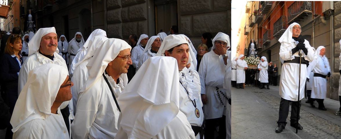 Settimana Santa, la suggestione e l’amore delle confraternite: quanto cuore e passione nella Pasqua a Cagliari