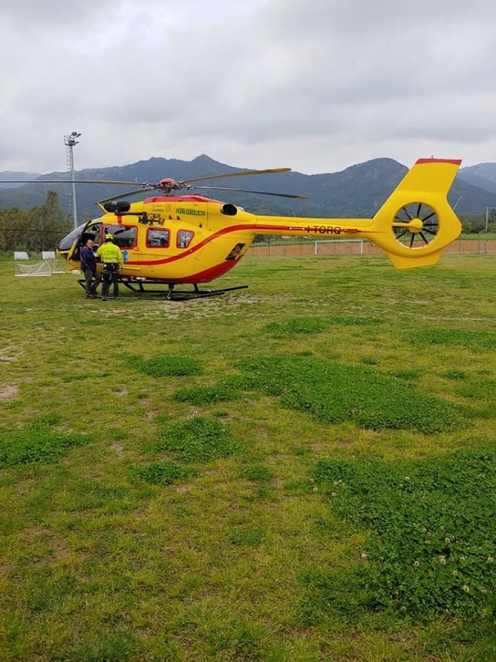 Villaputzu, un uomo soccorso con ferite al collo: salvato dai bravissimi medici del 118 del Sarrabus
