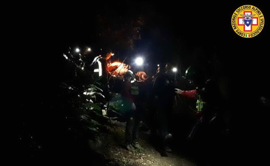 Su Gorropu, escursionista ferita salvata dagli uomini del Soccorso Alpino