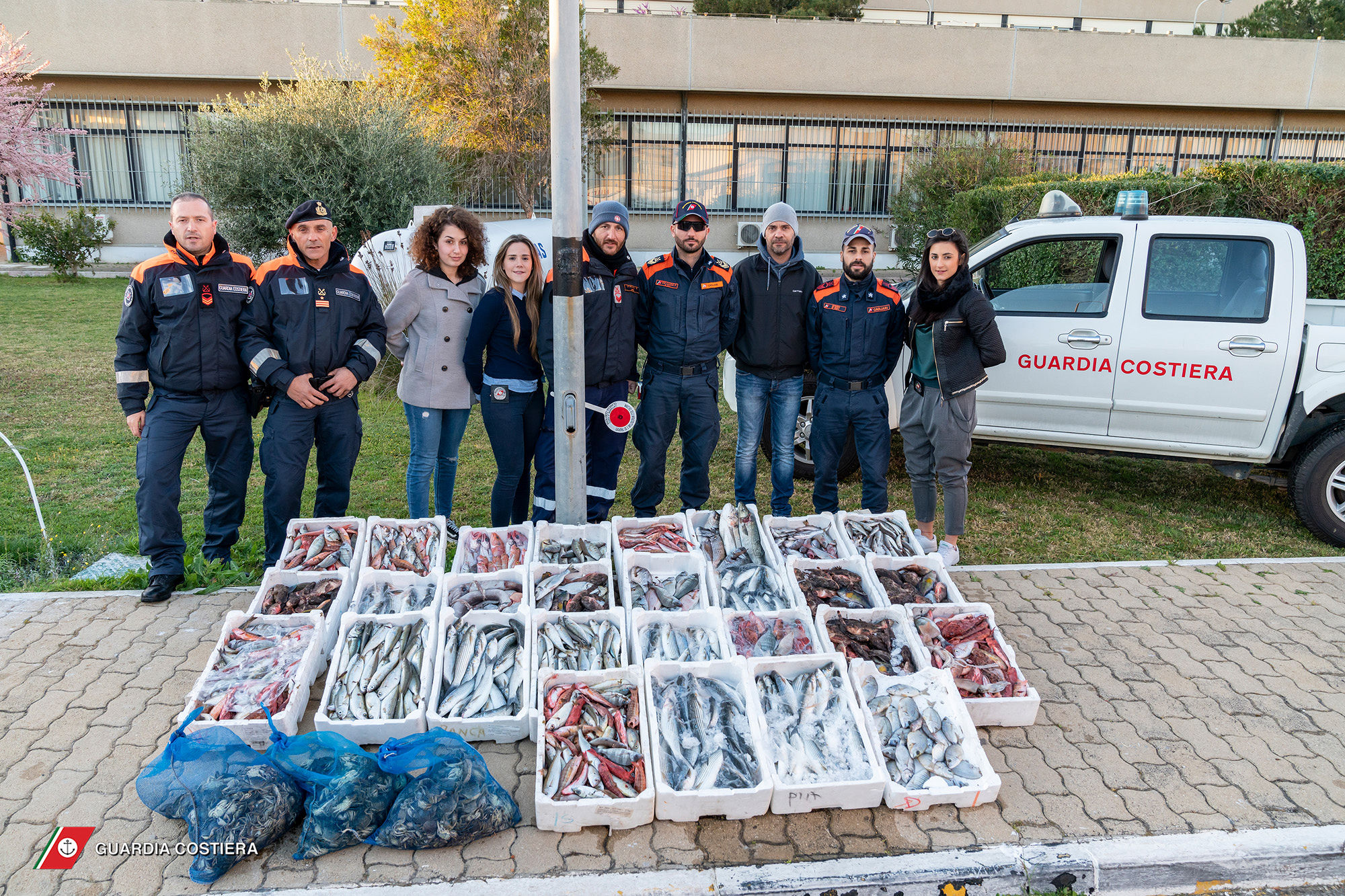 Sequestrati a Cagliari duecento chili di pesce non tracciabile