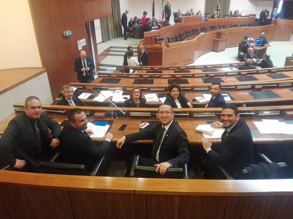 Cagliari, l’esordio della Lega in Consiglio regionale: “Dobbiamo rimediare ai disastri della Sanità”