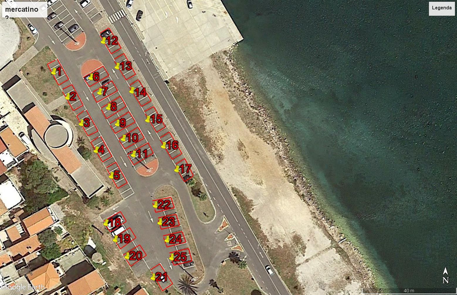 Calasetta, una nuova location per il mercato cittadino