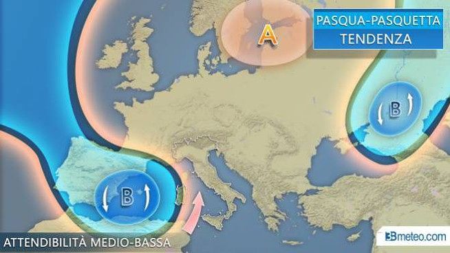 Meteo, ipotesi ribaltone per Pasqua e Pasquetta: “Ma ci sarà una vera esplosione di caldo”