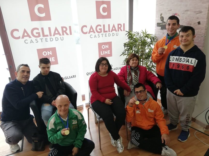 Pioggia di gol e medaglie a Rio de Janeiro per i ragazzi speciali dell’Olimpia: “Abbiamo vinto per la nostra Sardegna”