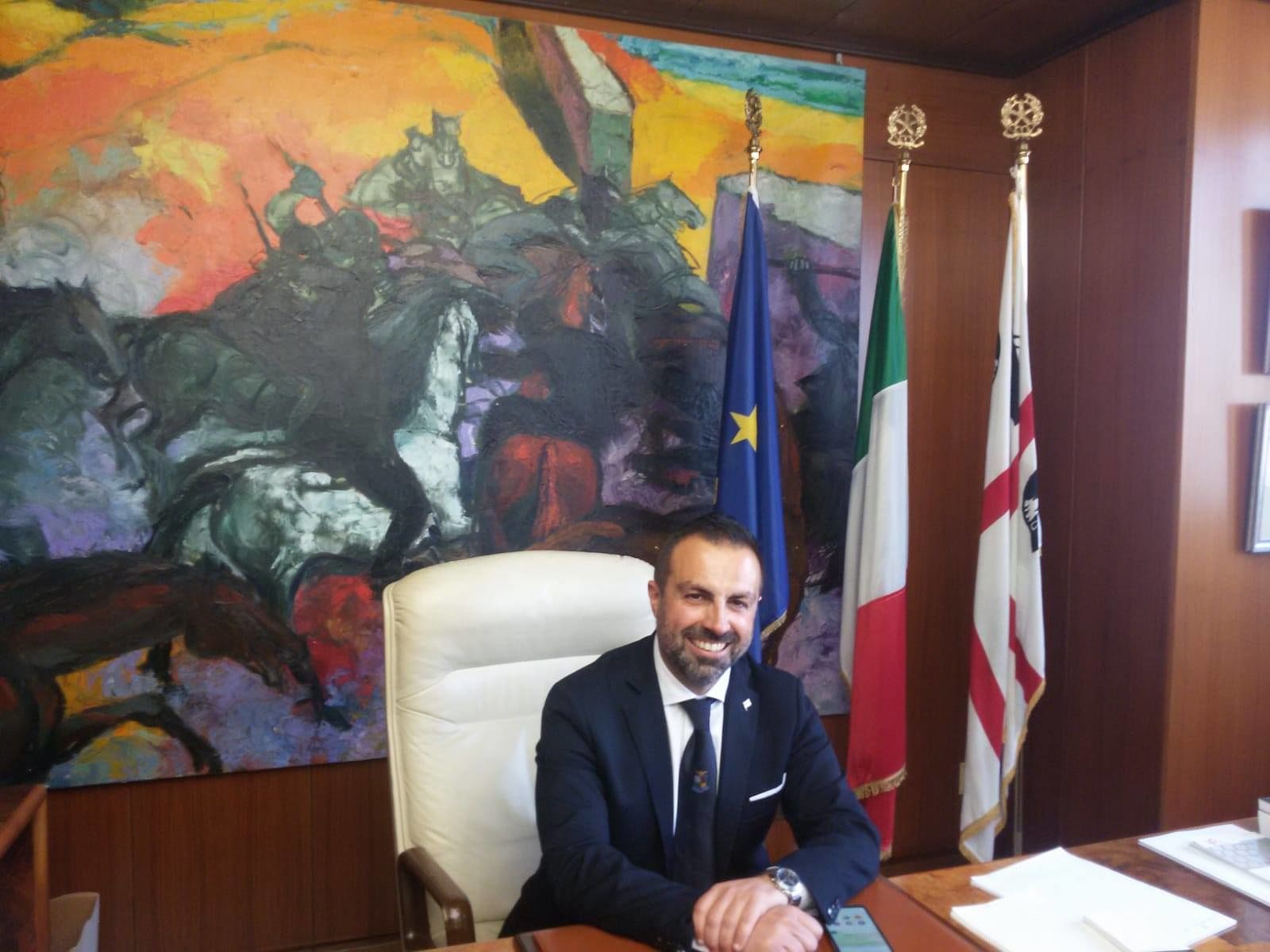 Michele Pais, un giovane della Lega Presidente del Consiglio sardo: “Polsi e vene mi tremano, non deluderò”