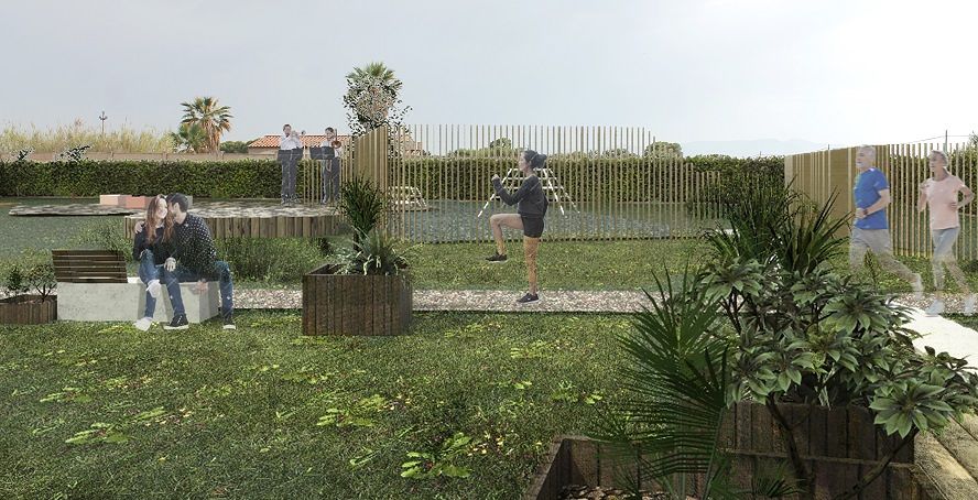 Molentargius, no alla palestra all’aperto nell’oasi: “Il Comune si è opposto. Lì ora solo nutrie”