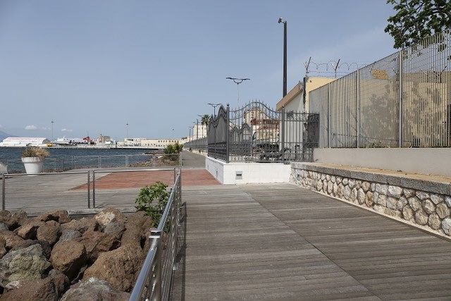 Cagliari, riapre ufficialmente la passeggiata di Su Siccu