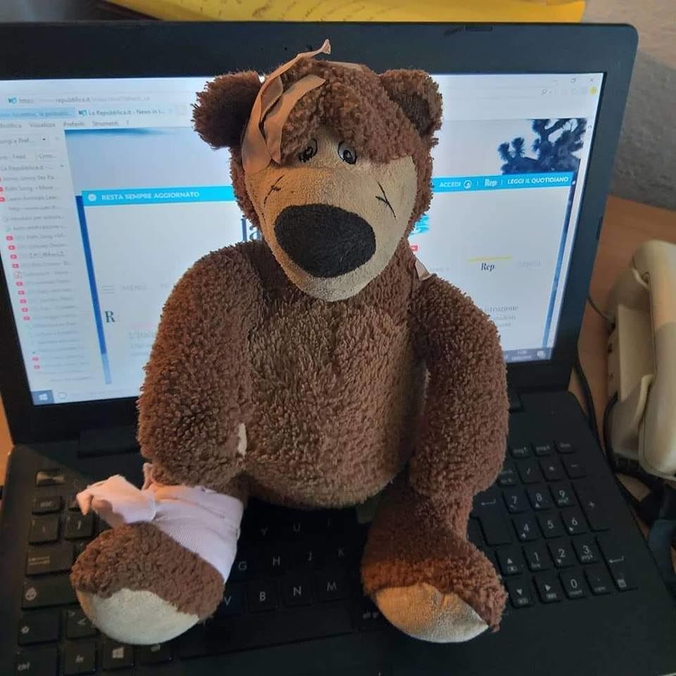 Cagliari, smarrito un pupazzetto al parco della Musica