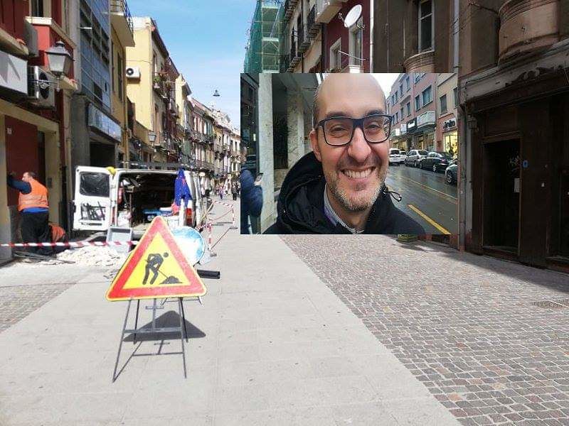 “A Cagliari il Corso pedonale è un fallimento, pronto a riaprilo alle automobili”