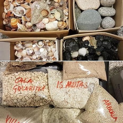 Turisti ladri di sabbia e conchiglie in Sardegna, razzia a Pasqua da Villasimius a Cala Goloritzè