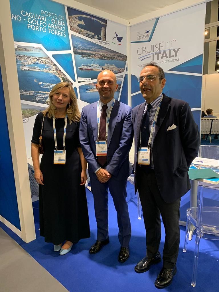 Seatrade Cruise 2019, i porti per una Sardegna da sogno incantano Miami